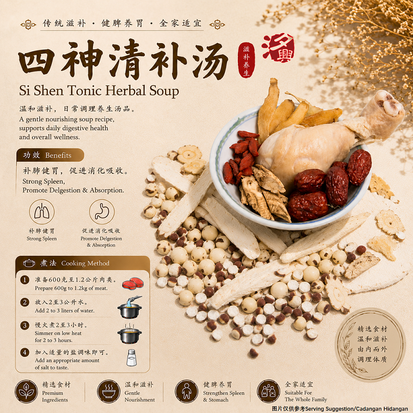 四神清补汤