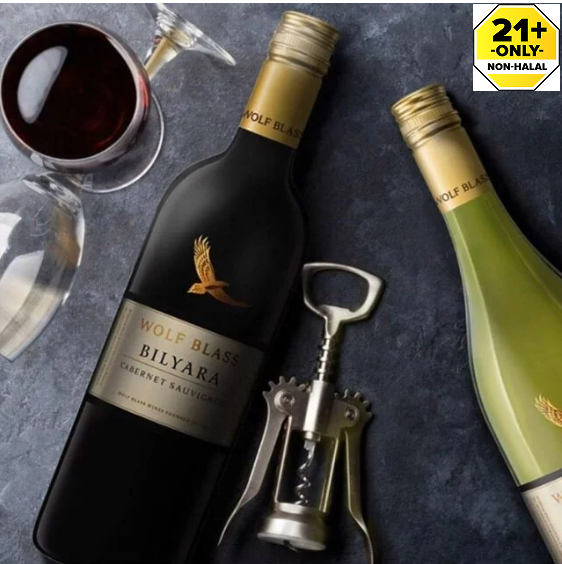 Wolf Blass Bilyara Cabernet Sauvignon 2021/Shiraz 2021 Wine 750ml