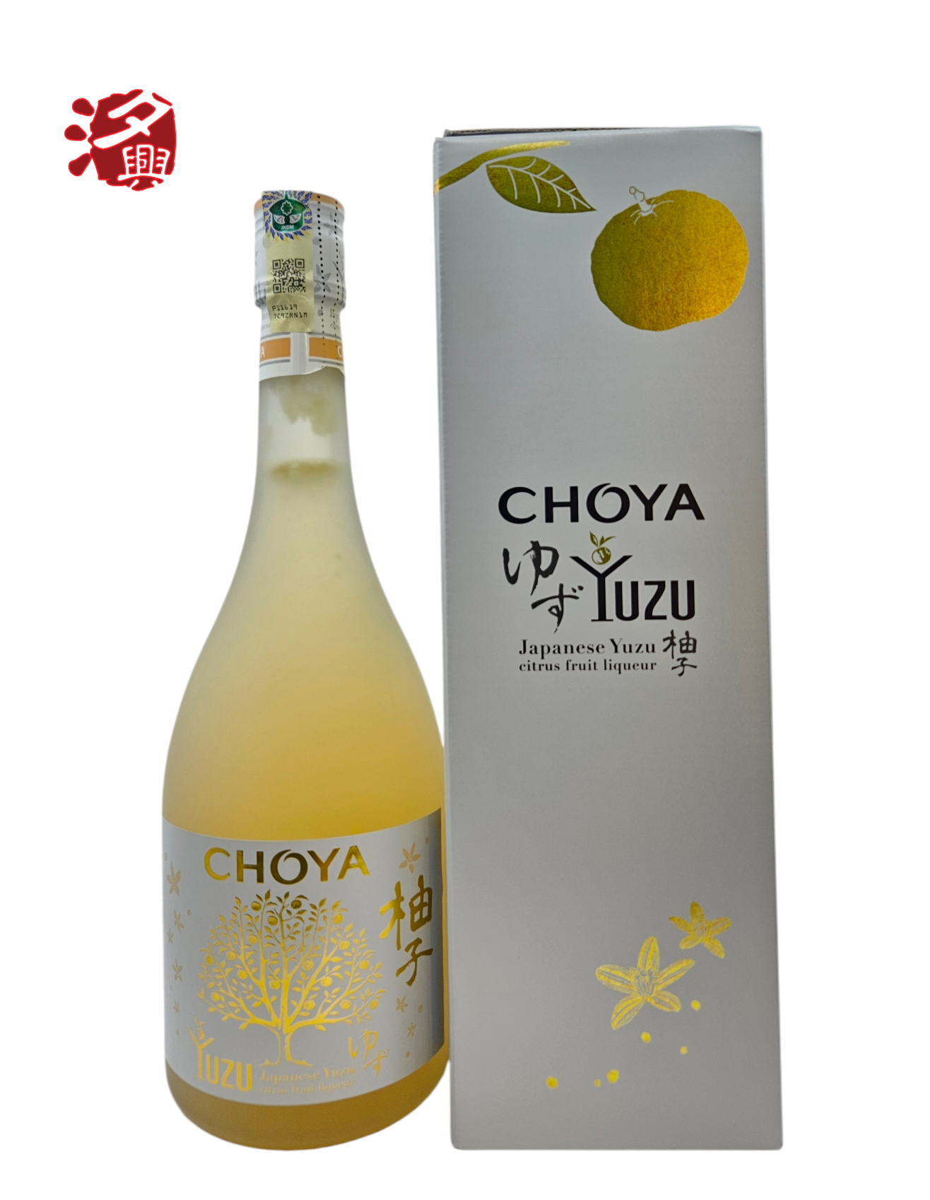 Choya Yuzu 柚子酒Japanese Yuzu Citrus Fruit Wine 750ml (Alc 17