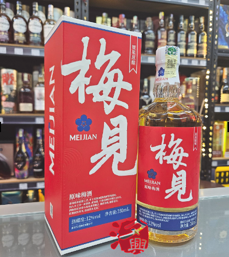 梅见酒青梅酒Mei Jian Green Plum Wine 750ml - Min Hor Tong Malaysia
