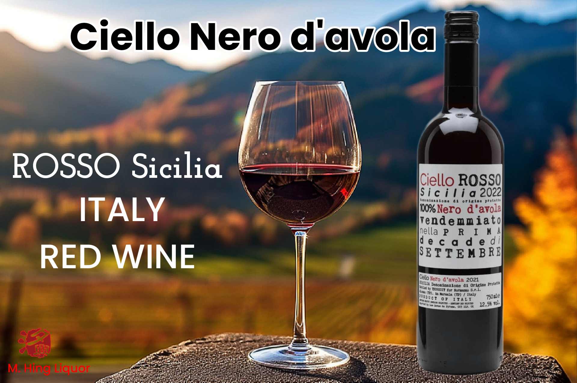 ciello nero d avola rosso sicilia