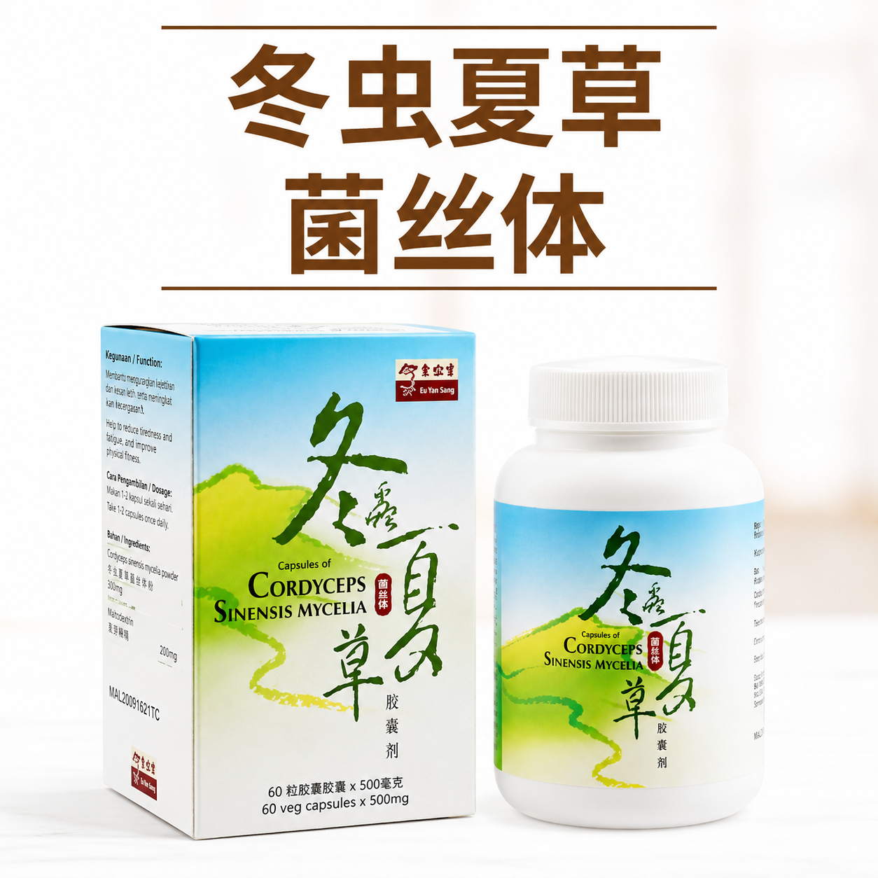 余仁生 冬虫夏草丸