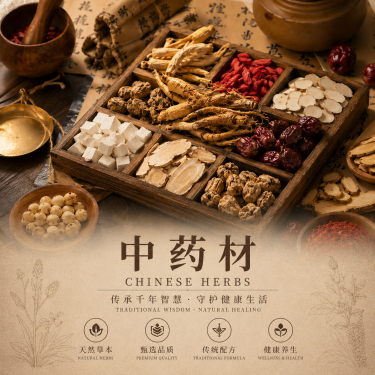 Chinese Herbs 中药材