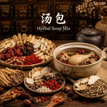 Herbal Soups药材汤包
